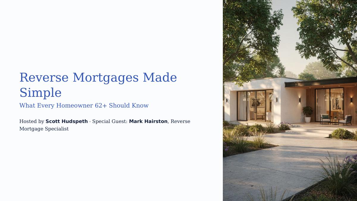 Reverse Mortgages Made Simple cover slide
